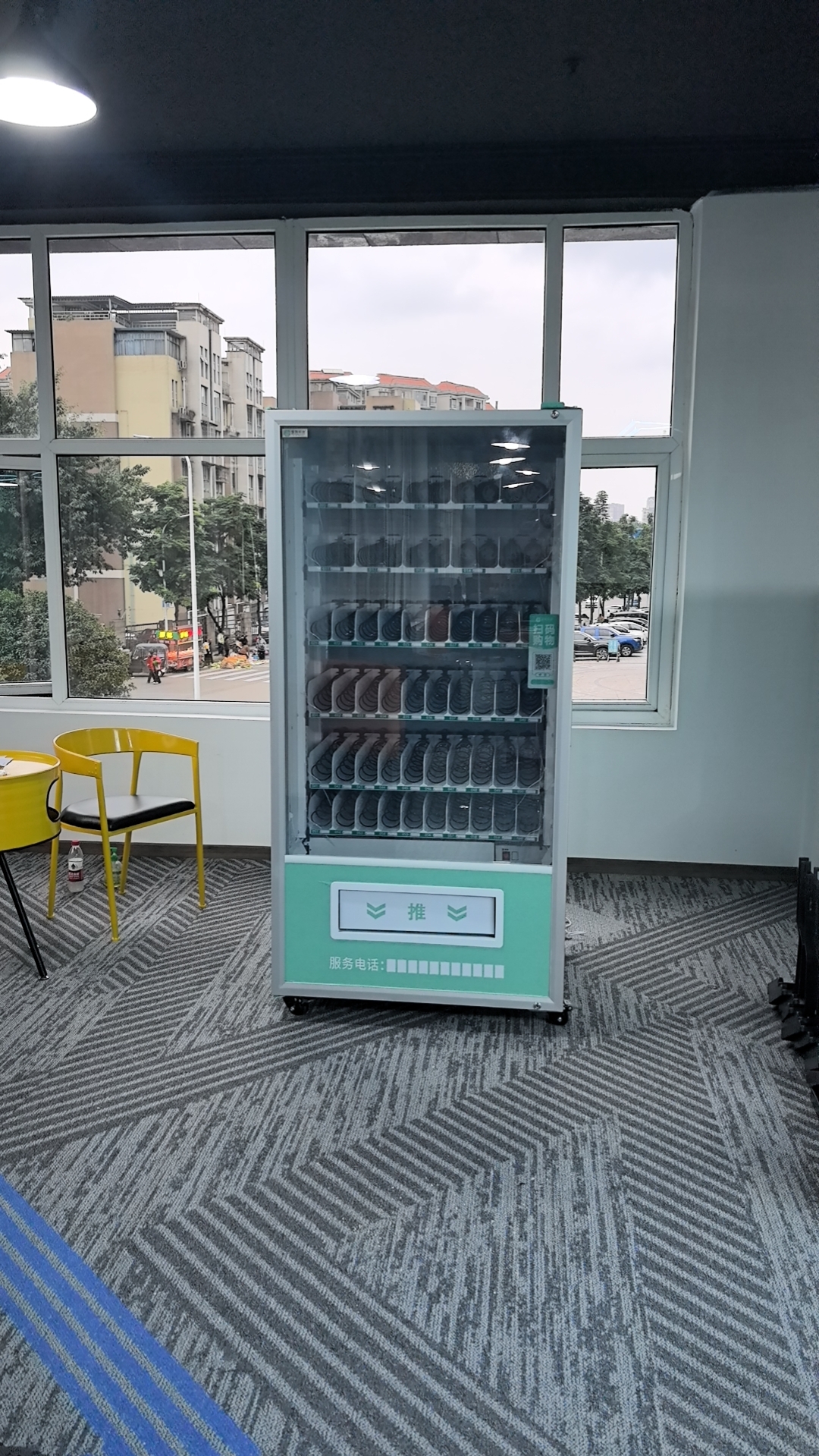 智購科技自動售貨機與時代同行：引領新零售潮流