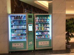 自動售貨機比無人零售更高效率