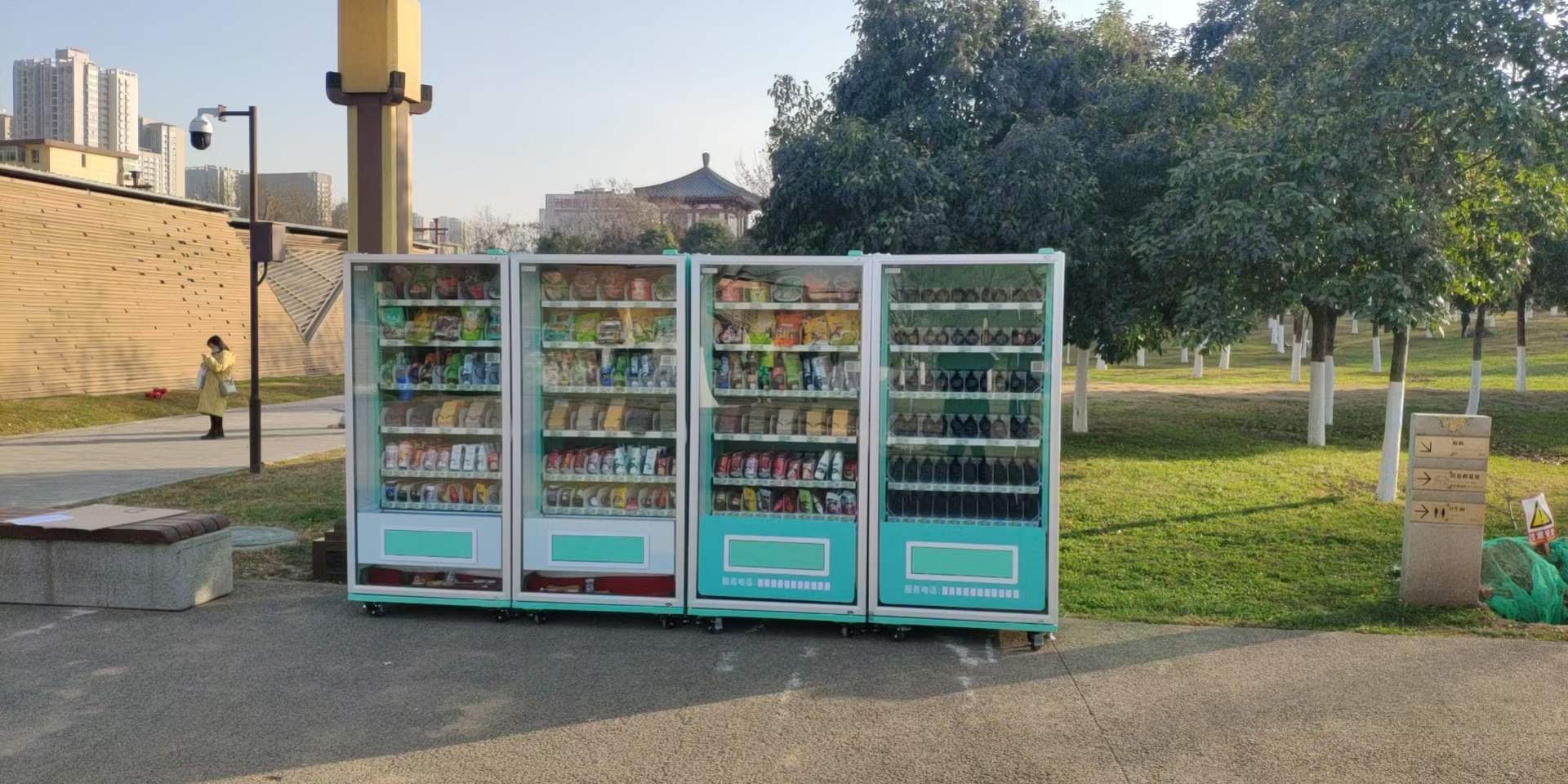自動售貨機一個月能賺多少錢？